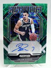 Jalen Suggs [Choice Green] #LS-JSG Basketball Cards 2023 Panini Prizm Draft Picks Legacy Signatures Prices