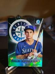 Cole Young [Green] #HA-17 Baseball Cards 2022 Bowman Draft Heir Apparent Prices
