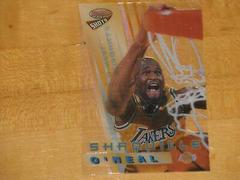 Shaquille O'Neal [Refractor] Basketball Cards 1996 Bowman's Best Shots Prices