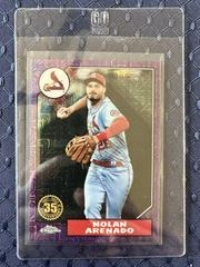 Nolan Arenado [Gold] Baseball Cards 2022 Topps 1987 Prices