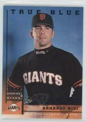 Armando Rios #336 Baseball Cards 1998 Leaf Rookies & Stars Prices