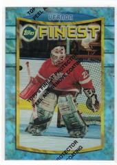 Mike Vernon [Refractor] Hockey Cards 1994 Finest Prices