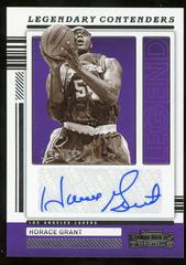 Horace Grant #LC-HGR Basketball Cards 2021 Panini Contenders Legendary Autographs Prices