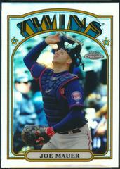 Joe Mauer Baseball Cards 2013 Topps Chrome 1972 Insert Prices