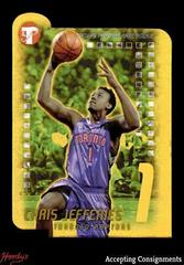Chris Jefferies Gold Refractor Basketball Cards 2002 Topps Pristine Prices