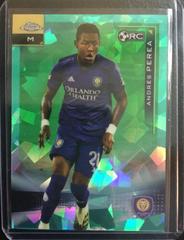 Andres Perea Soccer Cards 2021 Topps Chrome MLS Prices
