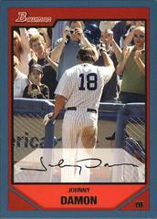 Johnny Damon #180 Baseball Cards 2007 Bowman Prices