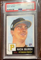Nick Burdi Baseball Cards 2019 Topps Living Prices