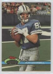 Jeff Campbell [Super Bowl XXVI] Football Cards 1991 Stadium Club Prices