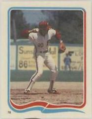 Mike Schmidt #78 Baseball Cards 1985 Fleer Star Stickers Prices