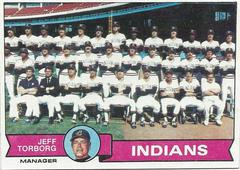 Indians Team #96 Baseball Cards 1979 Topps Prices