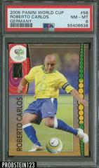 Roberto Carlos Soccer Cards 2006 Panini World Cup Germany Prices