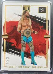 Seth Freakin Rollins [Holo Gold] #2 Wrestling Cards 2023 Panini Impeccable WWE Prices