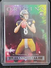 Kenny Pickett [Red] Football Cards 2022 Panini Origins Prices