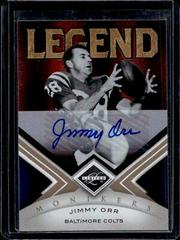 Jimmy Orr [Monikers Autograph Gold] #133 Football Cards 2010 Panini Limited Prices