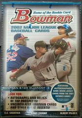 Hobby Box Baseball Cards 2002 Bowman Prices