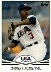 Marcus Stroman Baseball Cards 2011 Topps USA Baseball Prices