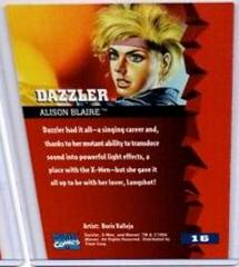 Dazzler #16 Marvel 1995 Ultra X-Men Prices