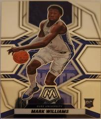 Mark Williams [Blue] #17 Basketball Cards 2022 Panini Chronicles Draft Picks Mosaic Prices