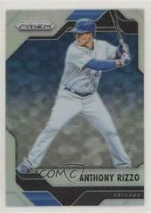 Anthony Rizzo #34 Baseball Cards 2017 Panini Chronicles Prizm Prices