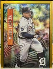 Miguel Cabrera [Gold] #EX-22 Baseball Cards 2022 Topps Chrome Sonic Expose Prices
