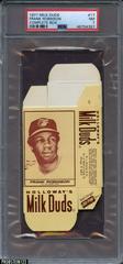 Frank Robinson Baseball Cards 1971 Milk Duds Complete Box Prices