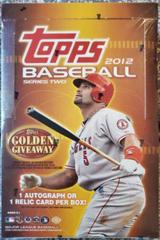 Hobby Box [Series 2] Baseball Cards 2012 Topps Prices