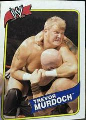 Trevor Murdoch #17 Wrestling Cards 2007 Topps Heritage III WWE Prices