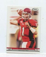 Alex Smith #11 Football Cards 2005 Sage Hit Prices