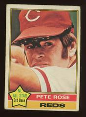 Pete Rose Baseball Cards 1976 O Pee Chee Prices