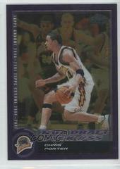 Chris Porter #193 Basketball Cards 2000 Topps Chrome Prices