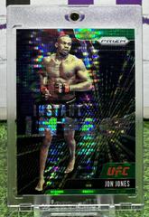 Jon Jones [Green Pulsar] #5 Ufc Cards 2021 Panini Prizm UFC Instant Impact Prices