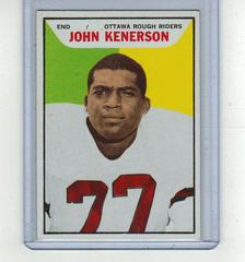 John Kenerson #79 Football Cards 1965 Topps CFL Prices