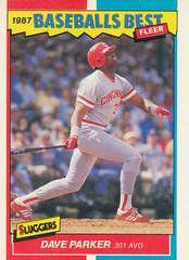 Dave Parker #29 Baseball Cards 1987 Fleer Baseball's Best Prices