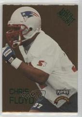 Chris Floyd [Bronze] #29 Football Cards 1998 Playoff Absolute Draft Picks Prices