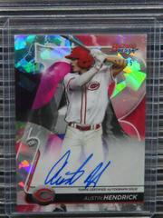 Austin Hendrick [Atomic Refractor] Baseball Cards 2020 Bowman's Best of 2020 Autographs Prices
