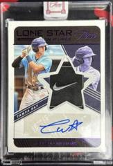 Carson Williams [Two Strikes] Baseball Cards 2022 Panini Three and Two Lone Star Signatures Prices