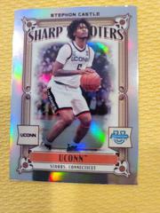 Stephon Castle #SS-8 Basketball Cards 2023 Bowman Chrome University Sharp Shooters Prices