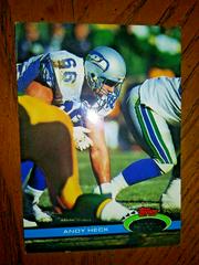 Andy Heck Football Cards 1991 Stadium Club Prices