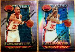 Grant Hill [Refractor] Basketball Cards 1994 Finest Prices