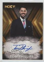 Tom Phillips [Bronze] Wrestling Cards 2017 Topps WWE NXT Autographs Prices