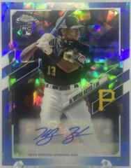 Ke'Bryan Hayes #RA-KB Baseball Cards 2021 Topps Chrome Update Sapphire Rookie Autographs Prices