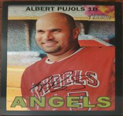Albert Pujols [Chrome Black Refractor] Baseball Cards 2016 Topps Heritage Prices
