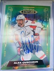 Alex Ovechkin [Autograph Red] #26 Hockey Cards 2021 Upper Deck Stature Prices