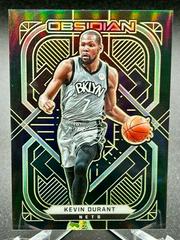 Kevin Durant [Yellow] Basketball Cards 2020 Panini Obsidian Prices
