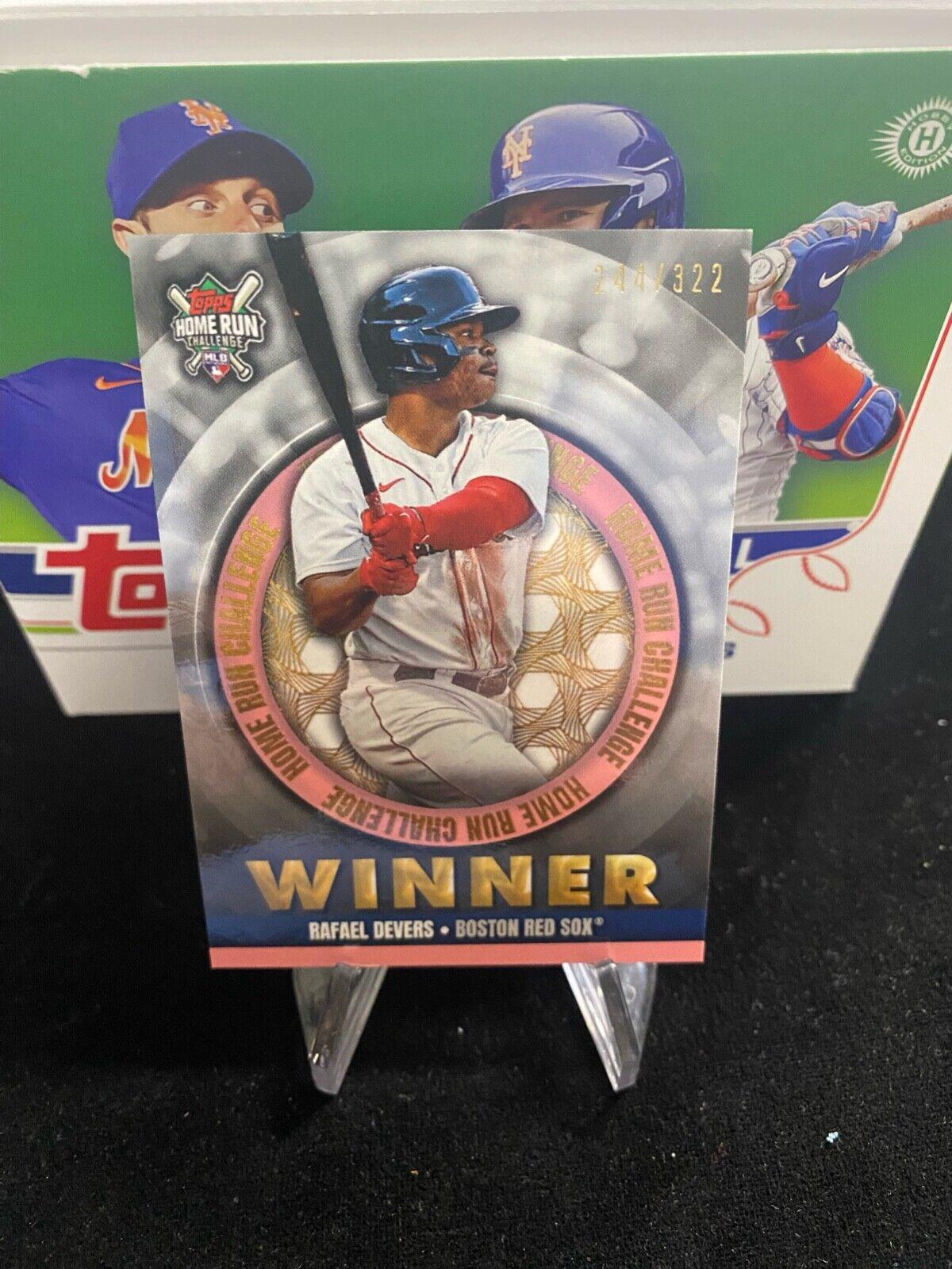 Rafael Devers [May] HRCW22 Prices 2022 Topps Home Run Challenge