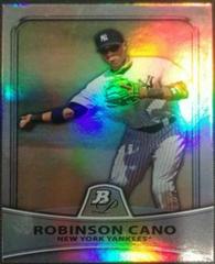Robinson Cano #72 Baseball Cards 2010 Bowman Platinum Prices