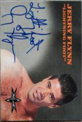 Jerry Flynn Wrestling Cards 1999 Topps WCW Embossed Autographs Prices