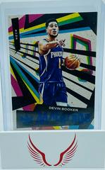 Devin Booker [Sapphire] #29 Basketball Cards 2022 Panini Court Kings Maestros Prices