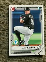 Jared Kelley Baseball Cards 2021 Bowman 1st Edition Prices